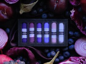 Набор пастели сухой nuance., The Color Purple, 6 шт (фиолетовые)
