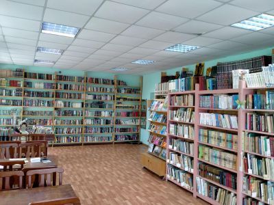 Толбухинская библиотека