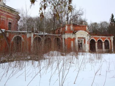 Две оранжереи