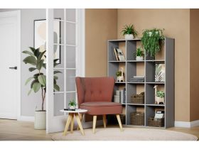 Стеллаж Кейн 1-112x149 Графитовый