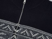 Кардиган на молнии с шерстью