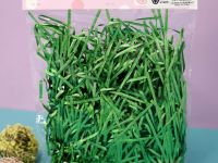 Наполнитель "Metallic foil", green