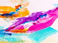 Альбом с тонированной бумагой "Fabriano" 21х29,7 см 50 л 120 г, цвет мох