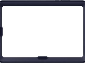 Чехол-бампер Samsung Frame Cover Tab S11 синий