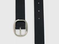 Ремень из искусственной кожи, Черный
