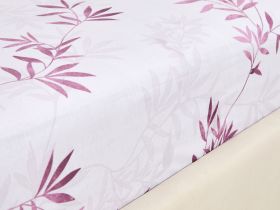 Простыня на резинке Foglie di bambu