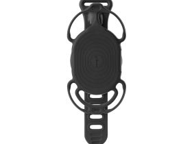 Универсальный держатель смартфона на руль или вынос Bone Bike Tie Connect Kit 2 4,7"-7,2" (черный)
