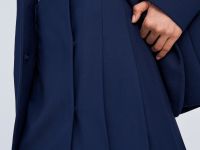 Юбка мини прямого силуэта