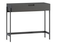 Консоль Лигес 93x40 Графитовый/Черный