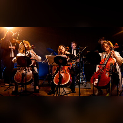 Magic Cellos Band. Легендарные хиты русского рока на виолончелях.