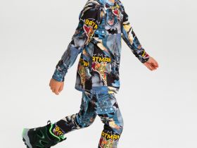 Термокомплект трикот. для мальчиков: фуфайка (футболка) с длин. рук, брюки для эпизод. использования