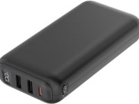 Портативное зарядное устройство Akai BE-20015PD 20 000 мАч Чёрное