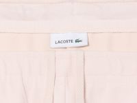 Женские спортивные брюки Lacoste прямого кроя