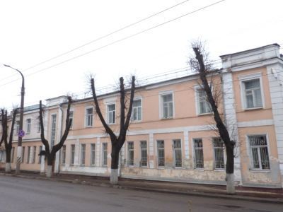 Заводоуправление и жилой дом