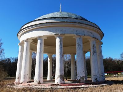 Беседка «Ротонда» на Круглом острове