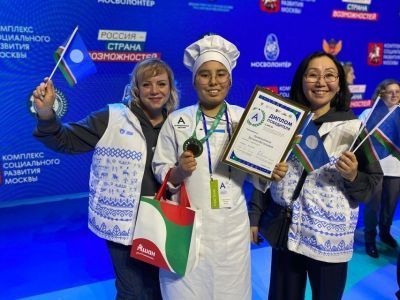 Виталия Кривошапкина: «Абилимпикс мотивирует постоянно стремиться к лучшему»