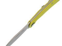 Складной нож Sanrenmu 7315-GP, сталь 12С27, рукоять G10, зелёный