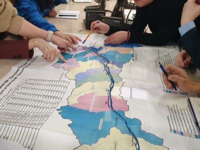 В Хангаласском районе Якутии обсудили разработку мастер-плана города Покровска