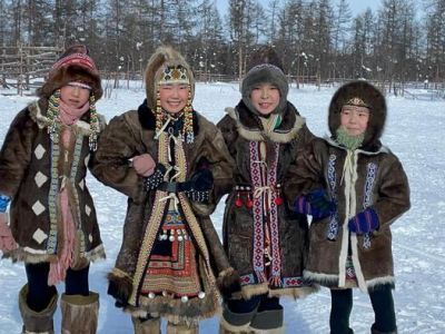 Сотое отделение «Движение первых» открылось в арктической школе Якутии