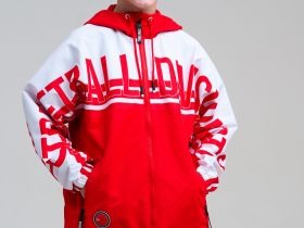 Куртка текстильная с полиуретановым покрытием для мальчиков (ветровка)