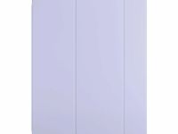 Чехол-книжка Smart Folio Cover для Apple iPad Pro 13 (2024) (полиуретан с подставкой) (Light Violet)