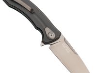 Складной нож Maxace Balance-M 2025, сталь M390, профессиональный фолдер, рукоять G10 Gray