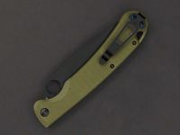 Cкладной нож Daggerr Sting XL, olive DLC, сталь D2, рукоять G10