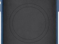 Клип-кейс uBear Capital Leather для Apple iPhone 15 Pro Max Синий