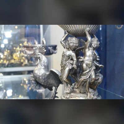 Старинное серебро XVIII–XX вв.