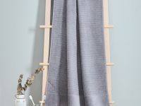 Полотенце махровое Винченца/Vincenza, серое I