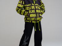 Брюки текстильные джинсовые для девочек