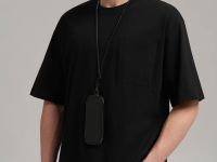 Футболка oversize из хлопкового джерси