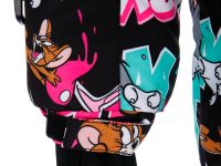 Комплект текстильный с полиуретановым покрытием для девочек: куртка, полукомбинезон