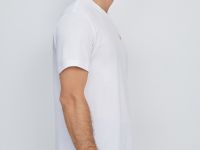 Свободная футболка с принтом