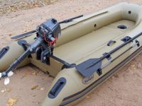 Лодка ПВХ BADGER FLA 360