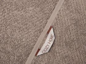 Полотенце махровое Urbano, серое