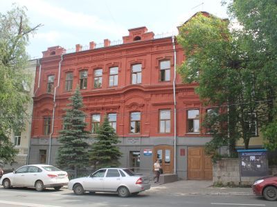 Дом В.Г. Петровой