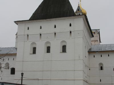 Башня над дровяными воротами