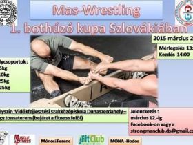 Анонс Кубка Словакии по мас-рестлингу