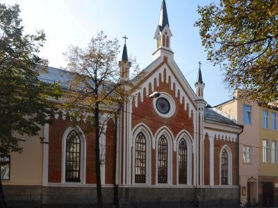 Церковь лютеранская