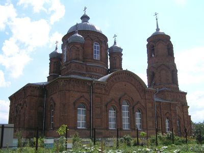 Церковь Казанская