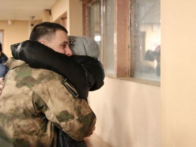 Утро артиллеристов