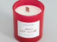 Свеча ароматическая Дерево и ваниль/Wood and vanilla II