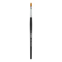Кисть синтетика мягкая №6 овальная Sketchmarker "343" ручка короткая