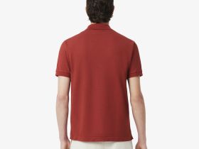 Мужское поло Lacoste L1212 классического кроя