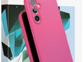 Клип-кейс VLP Aster для Samsung Galaxy A55 Розовый