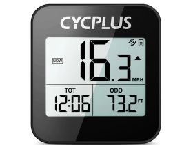 Cycplus Велокомпьютер Cycplus G1 9 функций, цвет Черный