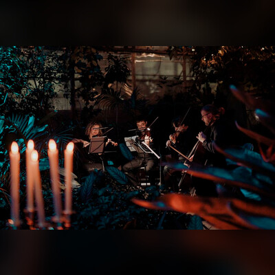 Магия свечей. Времена года. Vivaldi vs Piazzolla
