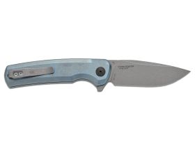 Складной нож Zero Tolerance 0044BLU, сталь CPM S90V, рукоять титан, голубой