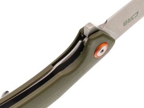 Складной нож CJRB Gobi, сталь AR-RPM9, Green G10